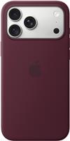 Apple iPhone 18 Pro Max Silicone Phone Case with MagSafe - Burgundy