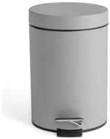 Habitat 3Litre Step Bin - Matt Grey