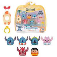 Squish-a-longs Disney Stitch Figures Playset