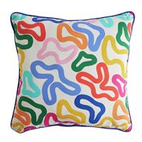 Habitat Outdoor Scatter Cushion - Multicoloured