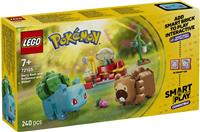 LEGO Pokmon SMART Play: Berry Bash with Bulbasaur and Bidoof 72155 PREORDER