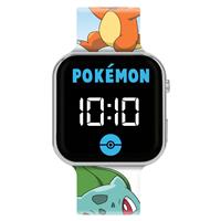 Pokmon Kids Printed Silicone Strap LED Watch