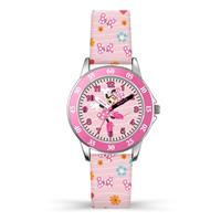 Disney Kids Time Teacher Minnie Mouse Silicone Strap Watch