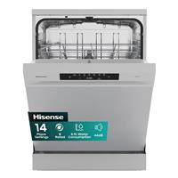 Hisense HS642B90X Full Size Dishwasher - Stainless Steel