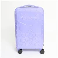 Hello Kitty Kuromi 4 Wheel Hard Kids Suitcase