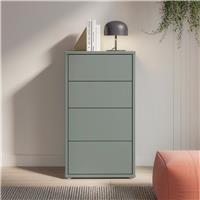 Furniture To Go Alice Springs 4 Drawers Chest - Green