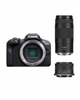Canon EOS R100 Camera with RF 18-45 and RF 75-300 Lens