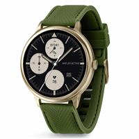 Reflex Active Spectra Khaki Silicone Strap Amoled Smart Watch