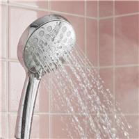 Aqualona Lilypad 3 Function Shower Head - Chrome