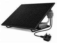 UKSOL 460w Pro Compact Plug In Solar Panel With Ground Mount Bundle