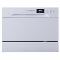 Russell Hobbs RH3TTDW0D1W Table Top Dishwasher - White