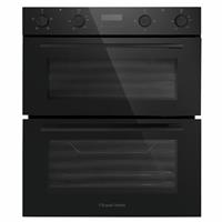Russell Hobbs RH72DEO1004B Built In Double Electric Oven - Black
