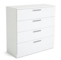 Habitat Munich 4 Drawer Chest - White