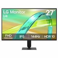 LG 27U411B-B 27 Inch 144Hz Full HD IPS Monitor
