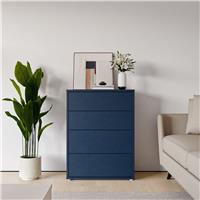 Furniture To Go Alice Springs 4 Drawers Chest - Blue