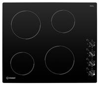 Indesit RI860C Ceramic Electric Hob - Black