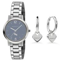 Radley Moonlight Dial Bracelet Watch and Earring Set