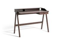 Habitat Ewell 1 Drawer Desk - Walnut