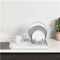 ReBorn Large Draining Rack - White