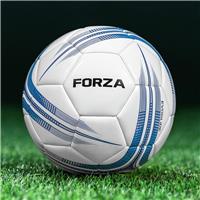 FORZA Size 4 Training Football - White and Blue