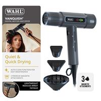 Wahl Vanquish Digital Motor Hair Dryer - Grey