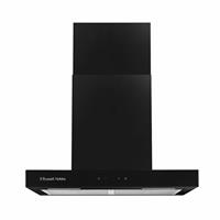 Russell Hobbs RHGCH603B 60cm T-Shaped Chimney Cooker Hood - Black