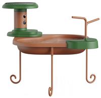 Birdfy Smart Bird Bath Jolly V Lite Smart Bird Bath with Camera & Solar Panel