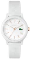 Lacoste Ladies 12:12 Mark White Strap Watch