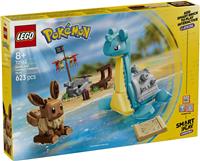 LEGO Pokmon SMART Play: Eevee and Lapras's Treasure Hunt 72162 PREORDER