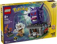 LEGO Pokmon SMART Play: Cubone and Gengar's Spooky Showdown 72166 PREORDER