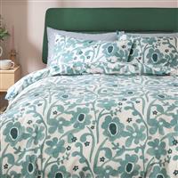 Habitat Herbalist Floral Print Blue Bedding Set - Single