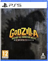 Godzilla: Destroy All Monsters Melee Remastered PS5 Game Pre-Order