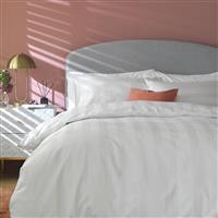 Habitat Cotton 400TC Sateen Stripe Bedding Set - Kingsize