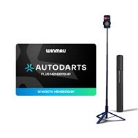 Winmau Autodarts Lens Mobile Autoscoring Bundle with Tripod