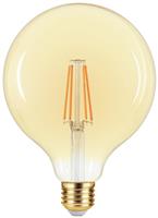 Argos Home 3.6W Filament G125 LED ES Light Bulb