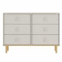 Argos Home Romie 6 Drawer Chest - Cashmere