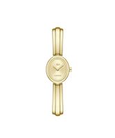Lacoste Suzanne Gold Dial Gold Plated Bracelet Watch