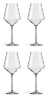 Habitat Dalston Set of 4 Red Wine Glass