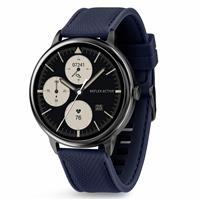 Reflex Active Spectra Navy Silicone Strap Amoled Smart Watch