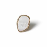 Freedom Gold Tone Resin Ring - Large