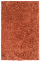 Habitat Noodle Plain Terracotta Shaggy Rug - 230x160cm