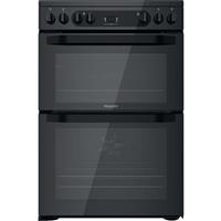 Hotpoint HDM67V92HCB/UK 60cm Electric Cooker - Black