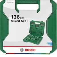 Bosch 136 Piece Screw Bit and Drill Set L