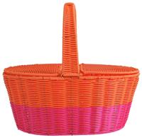 Habitat Abstract Play Bright Baker Style Picnic Basket