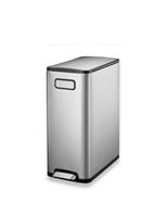 EKO Ecofly 40 Litre Kitchen Recycling Bin - Stainless Steel