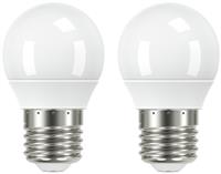Argos Home 4.2W LED Mini Globe ES Light Bulb - 2 Pack