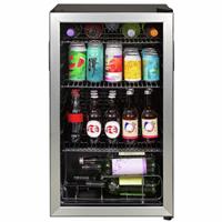 Kuhla K48BC101SS Table Top Drinks Chiller - Stainless Steel