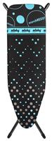 Minky 122x38cm Scorch Resist Ironing Board - Black