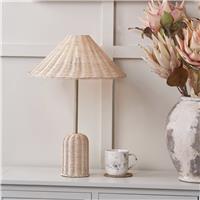 Pacific Hali Rattan Table Lamp