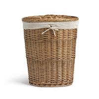 Habitat Oval Willow Linen Basket - Natural